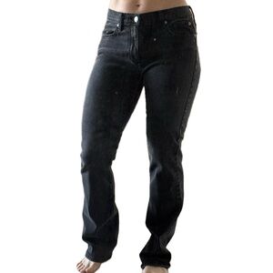 Gap Black Boot cut Jeans sz 4/27 regular